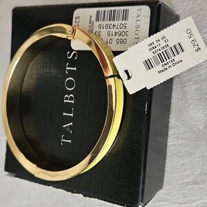 Talbots Enamel Bracelet, NWT.
